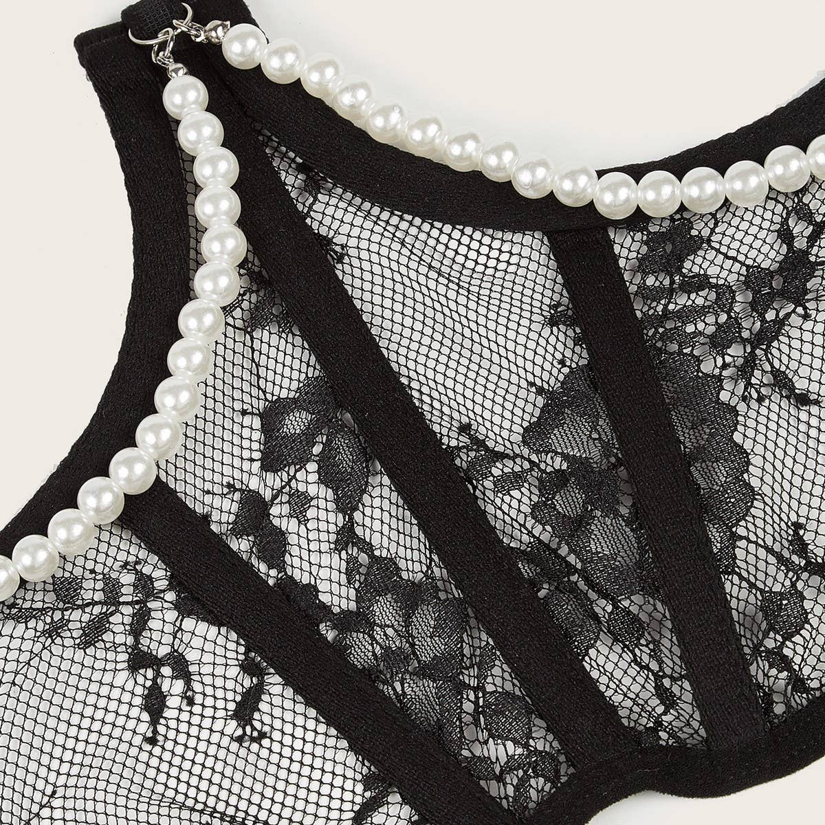 CWABE0982_WAIST AND BUST BELT STEEL RING FISHBONE WAIST BELT