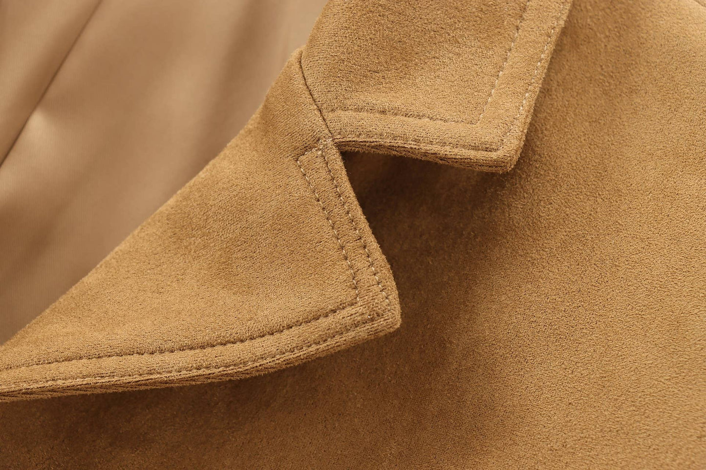 SINGLE-BREASTED ALL-IN-ONE LAPEL SOLID SUIT