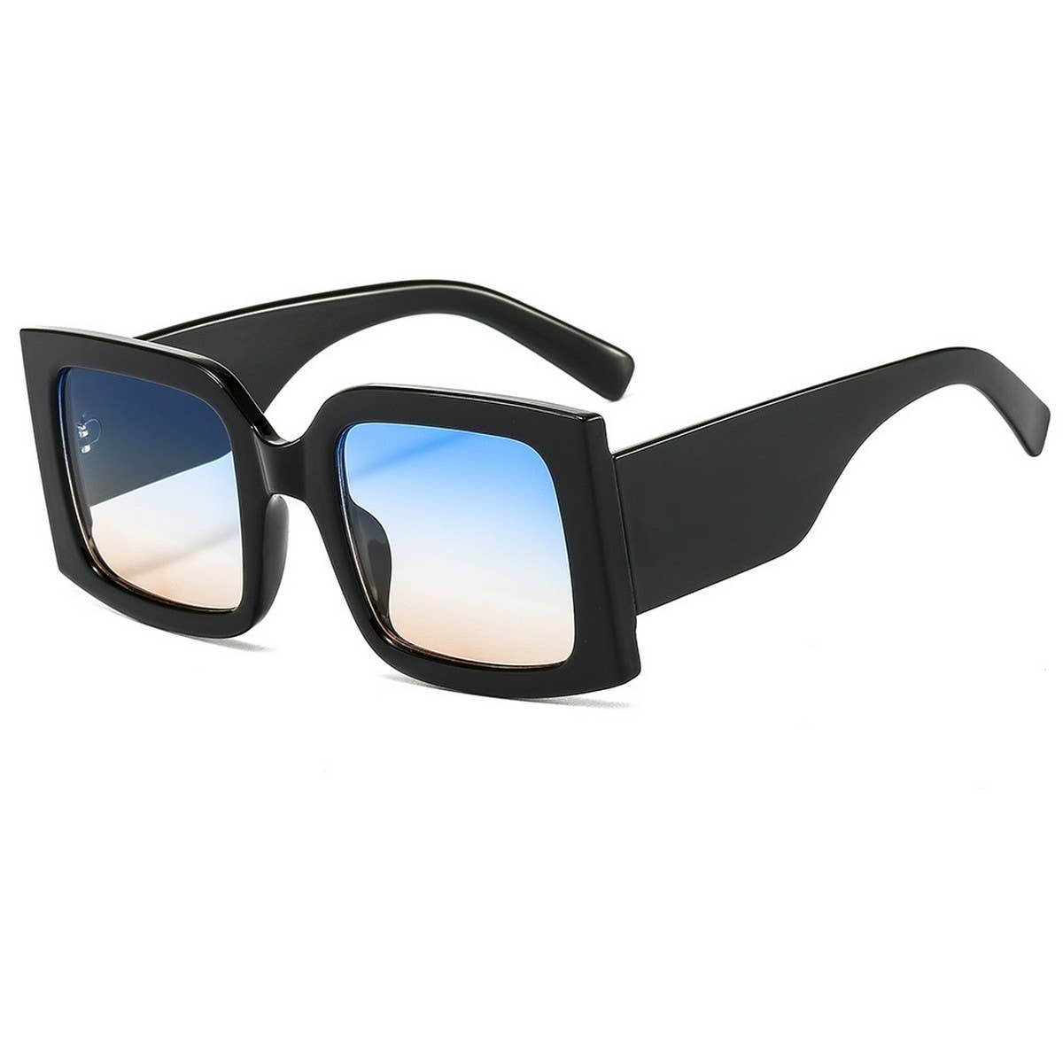 Retro Square Oversized PC Frame Sunglasses_CWASG1190