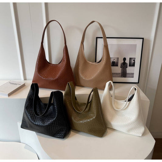 RETRO LARGE CAPACITY NEW SHOULDER BAG_CWAB3306