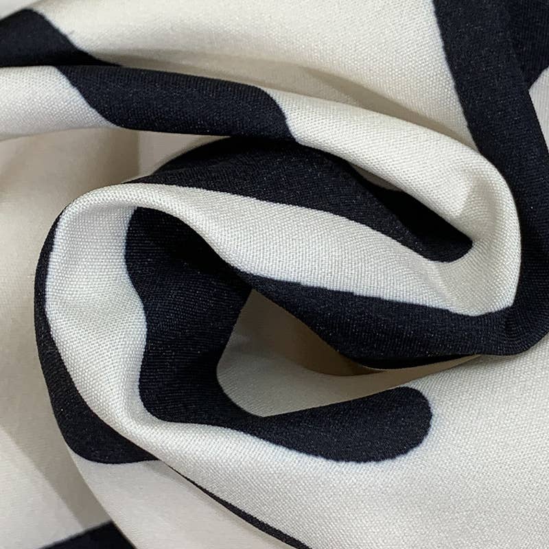 STYLISH CASUAL PRINT LAPEL BAGGY JUMPSUIT