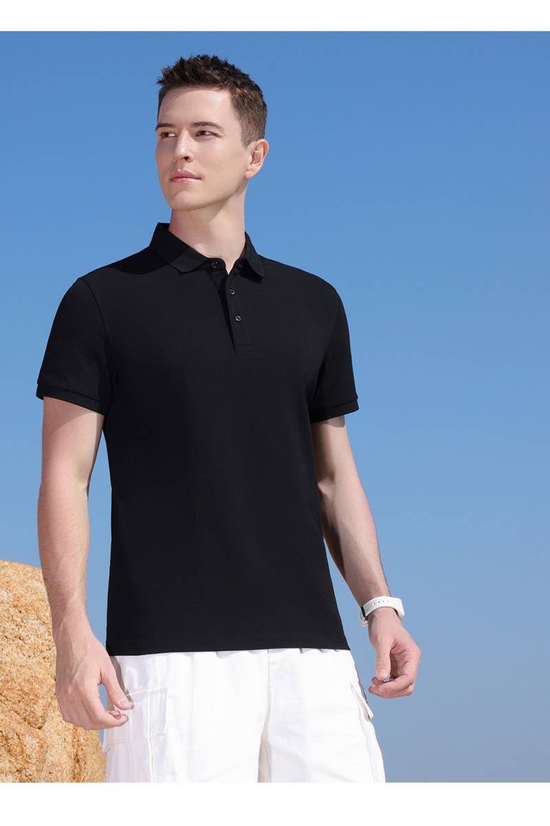 CUSTOM XINJIANG COTTON POLO WORK SHIRTSCWTBLS02432