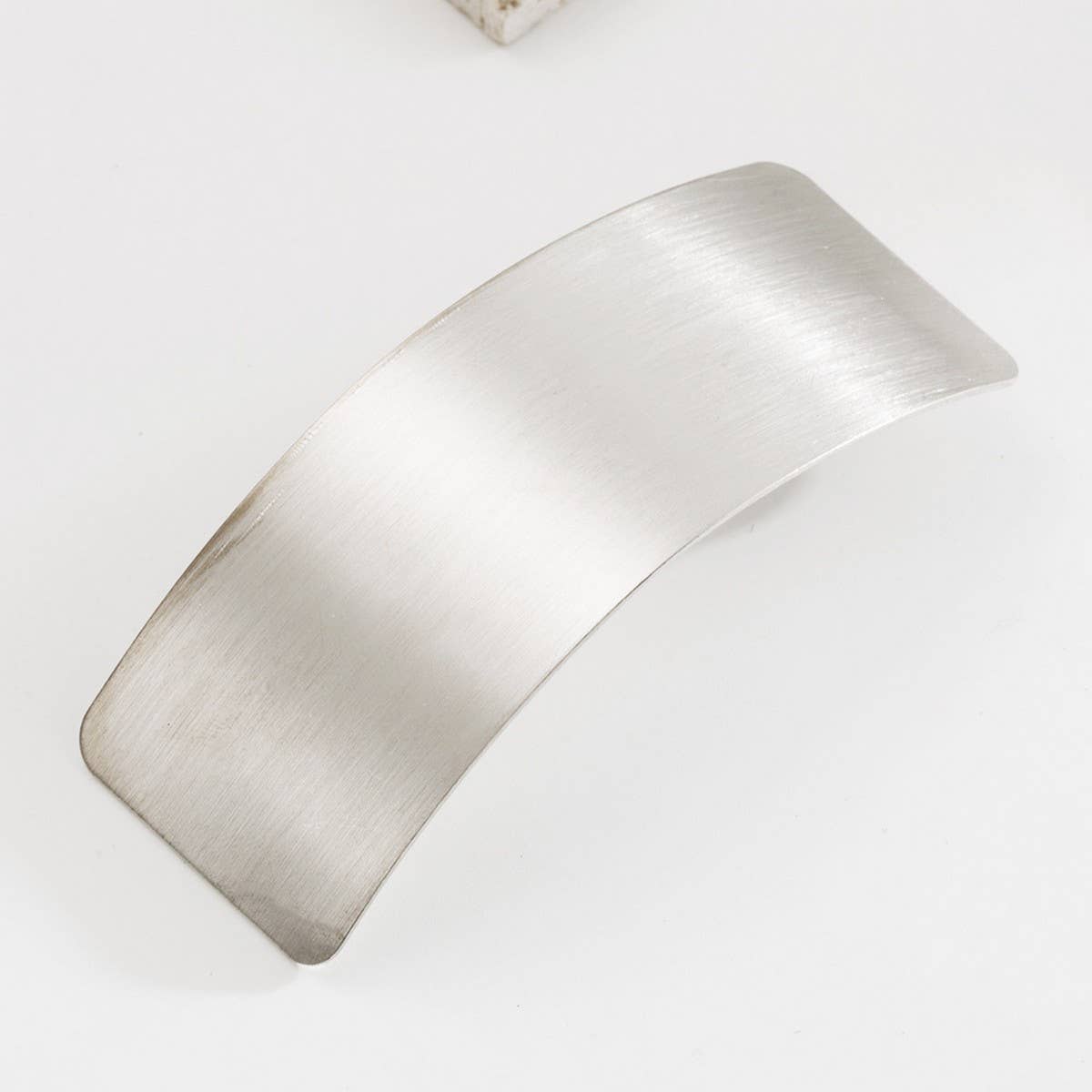 Brushed Metal Geometric Spring Hair Clip ??Chic_CWAHA6187