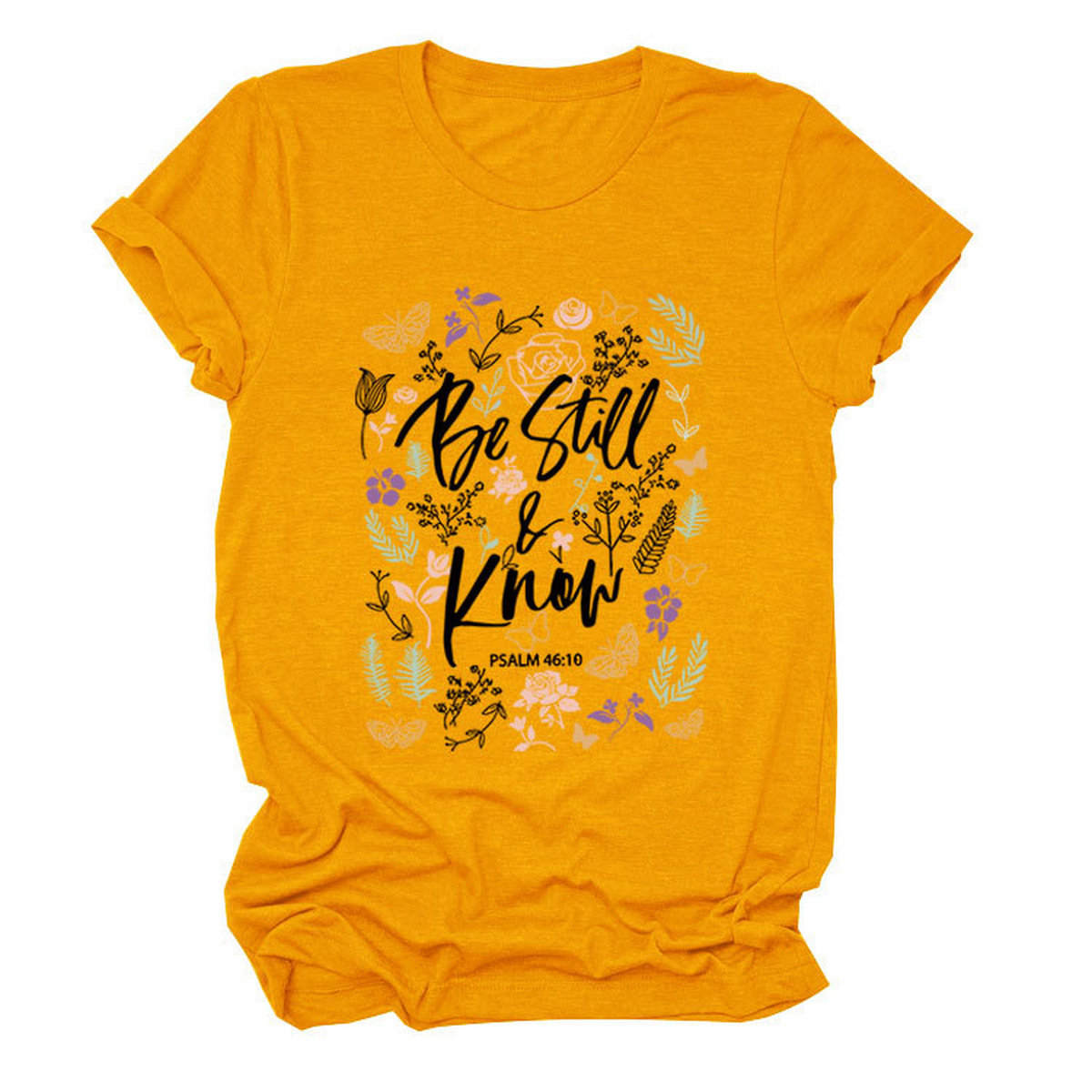 Women??¢s Faith Tee, Be Still and Know_CWTTS1480