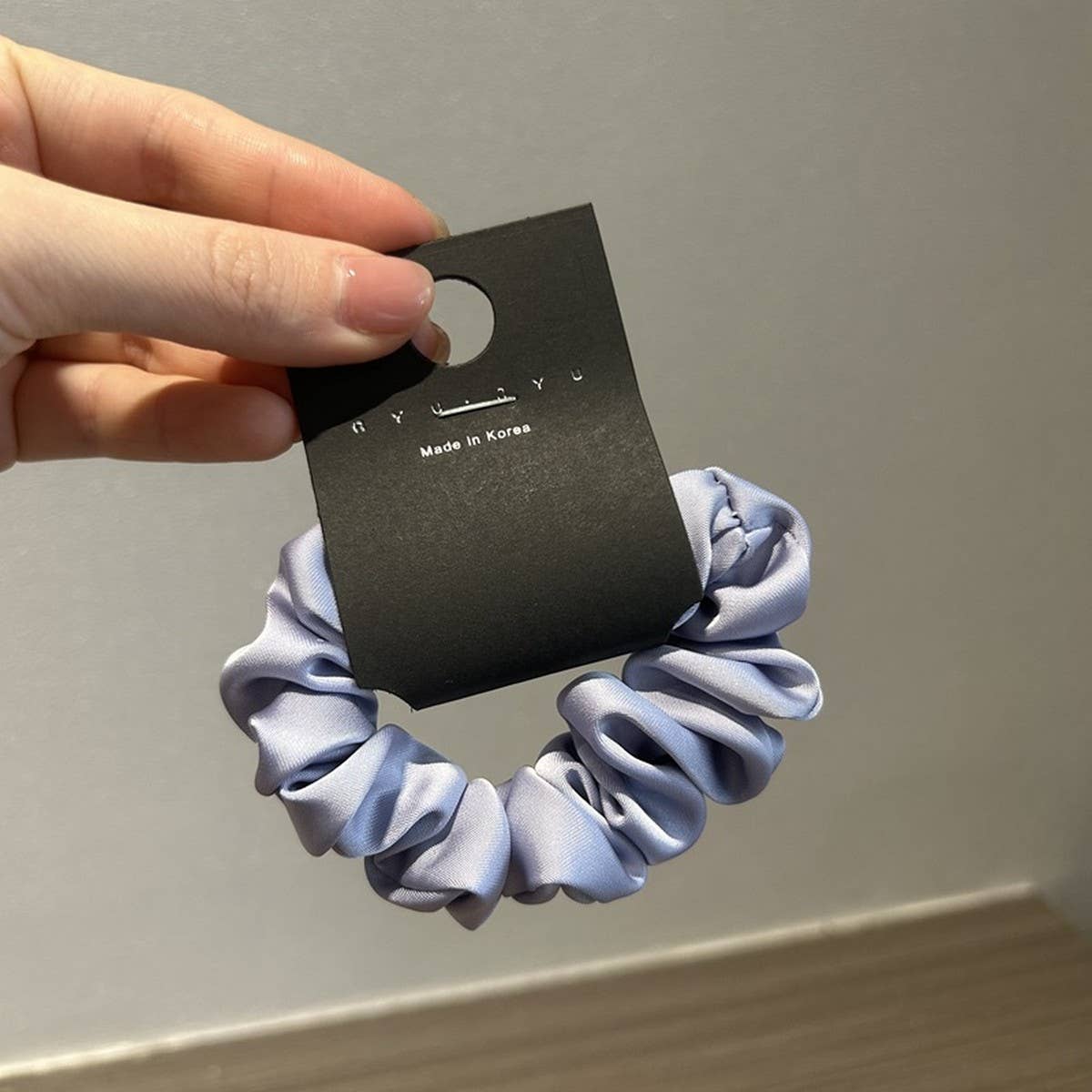 SIMPLE SOLID COLOR FRENCH SCRUNCHIE_CWAHA1719
