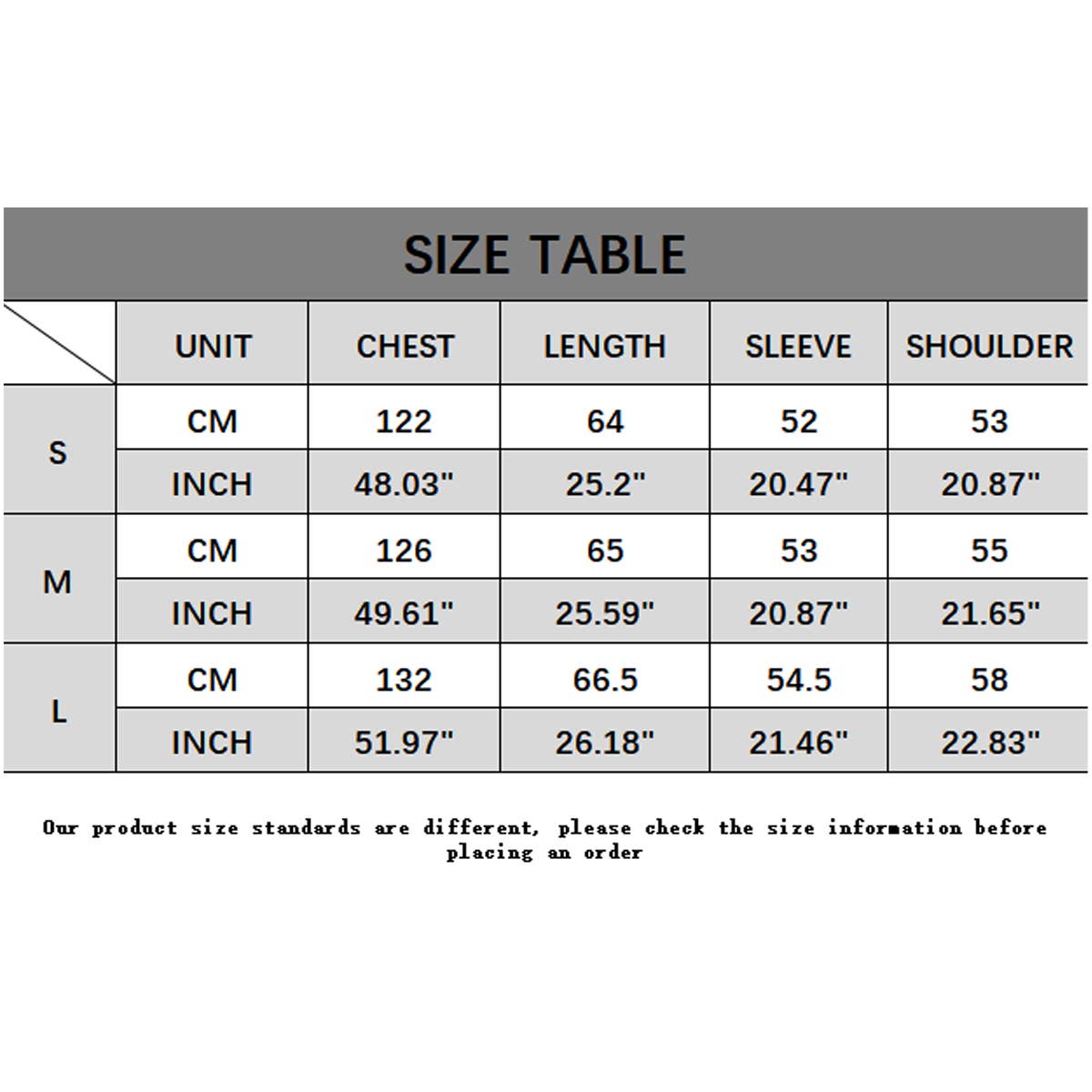 Stand collar contrast color button warm jacket