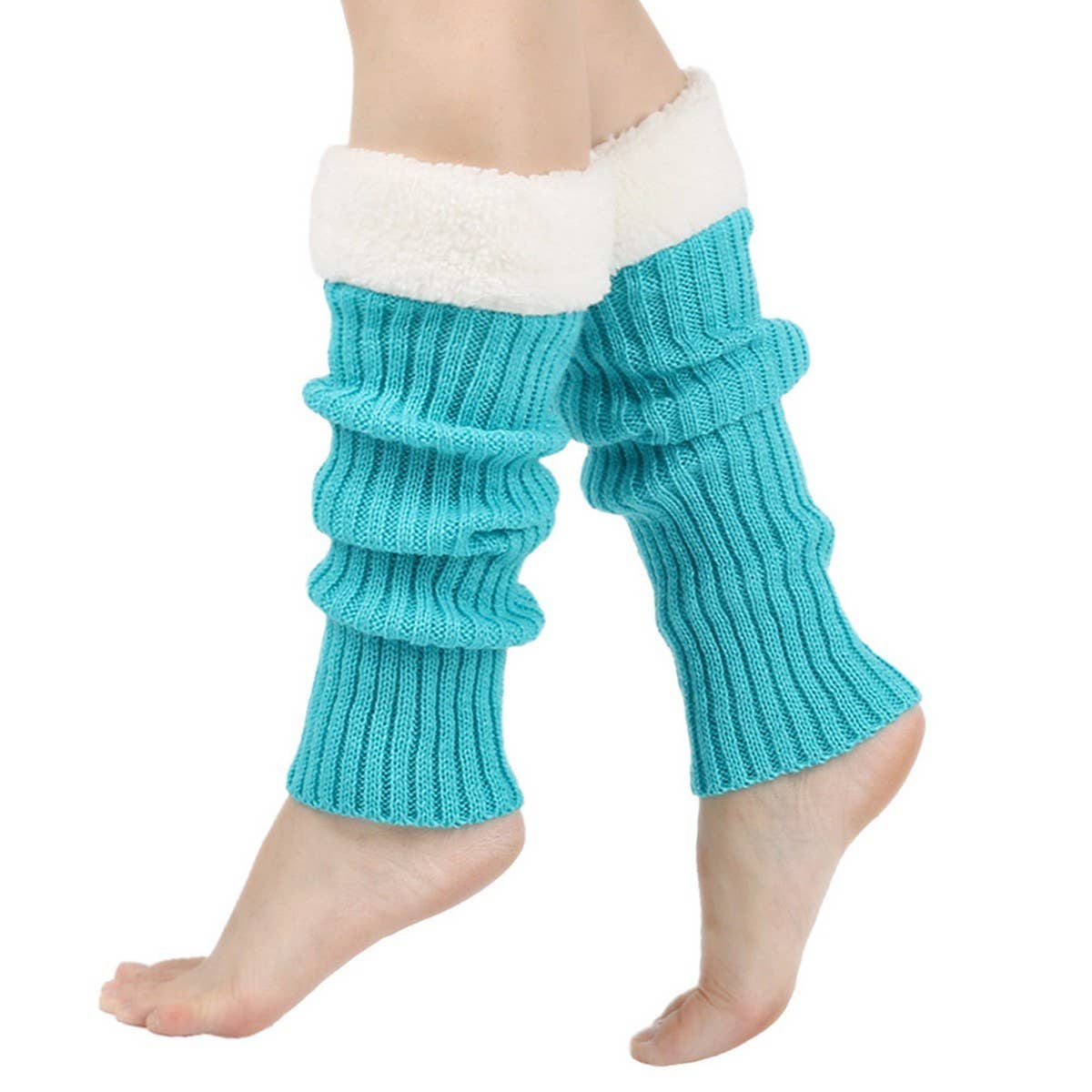 CWMM10089_COZY LEG WARMERS &AMP FOOT FOR CHRISTMAS