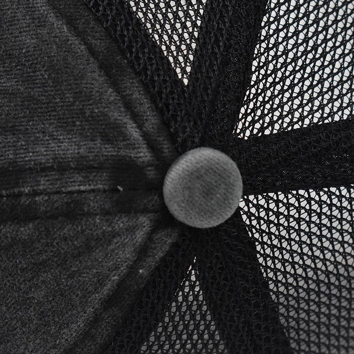 OUTDOOR SUN PROTECTION BREATHABLE TRUCKER HAT_CWAH1370