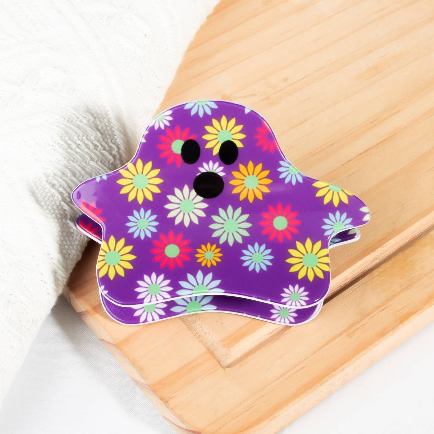 HALLOWEEN KID MULTICOLOR PRINTED HAIR CLIP