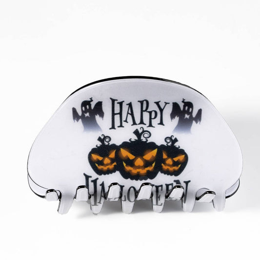 Halloween Claw Hair Clip Skull Headwear for Women_CWAHA1453