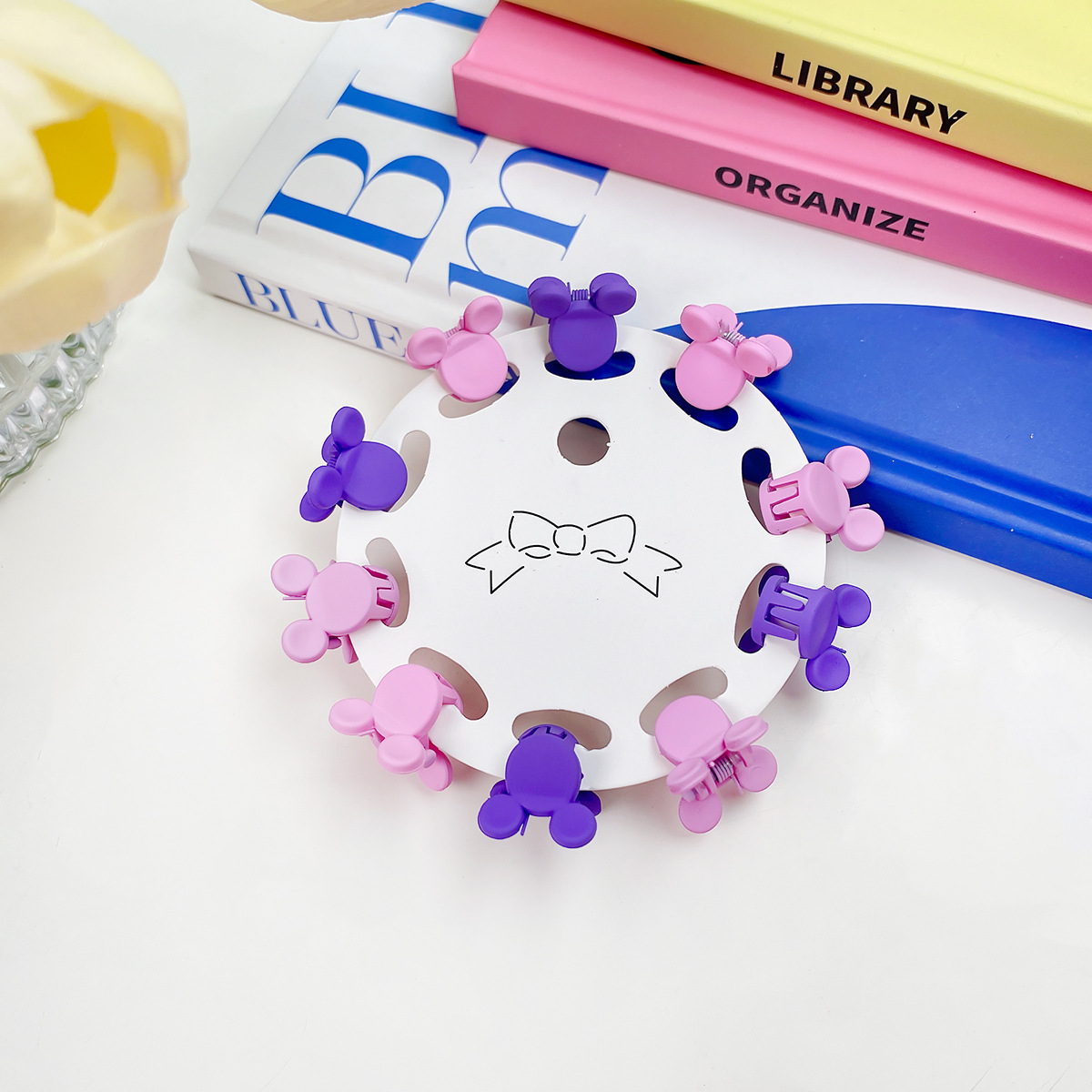 10pcs Mini Hair Claw Set - Candy Color Cute Clips_CWAHA0716
