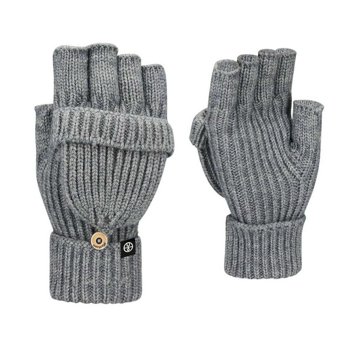 WINTER HALF-FINGER KNITTED TOUCH SCREEN GLOVES_CWAG0407