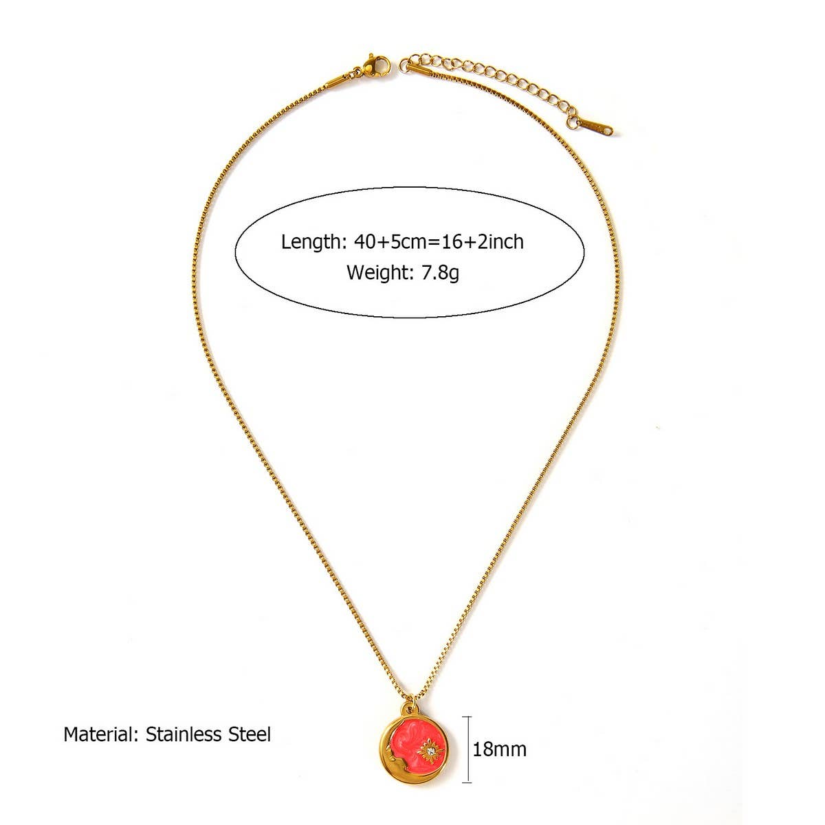 Ocean Shell Necklace with Starfish & Shrimp_CWMM8856