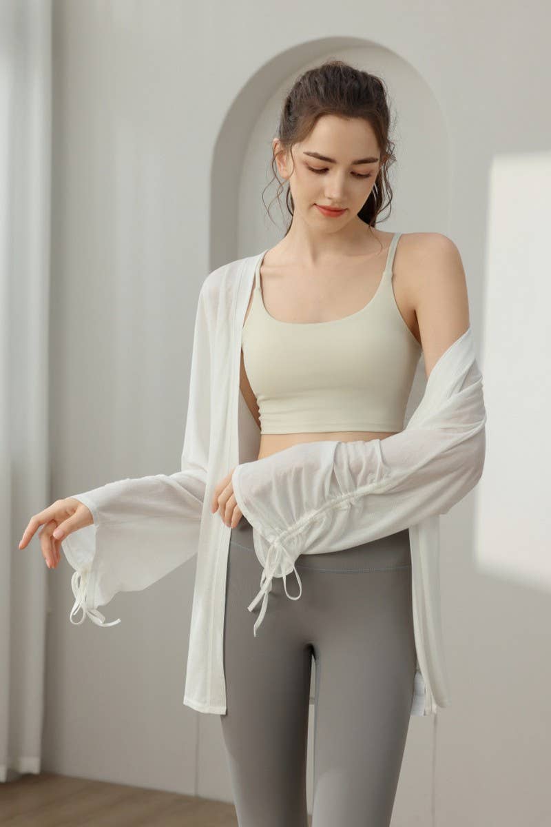 CWOCAL2258_LOOSE LONG-SLEEVED SUN-PROTECTIVE FITNESS CLOTHES