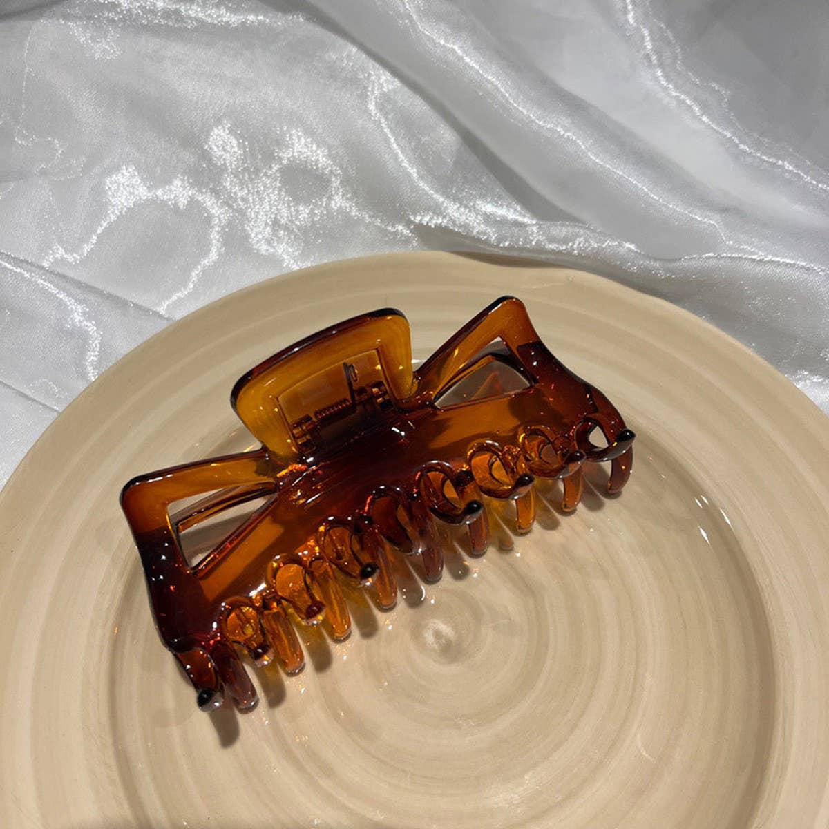 SIMPLE HAIR VOLUME HAIR CLAW CLIPS LARGE_CWAHA0302