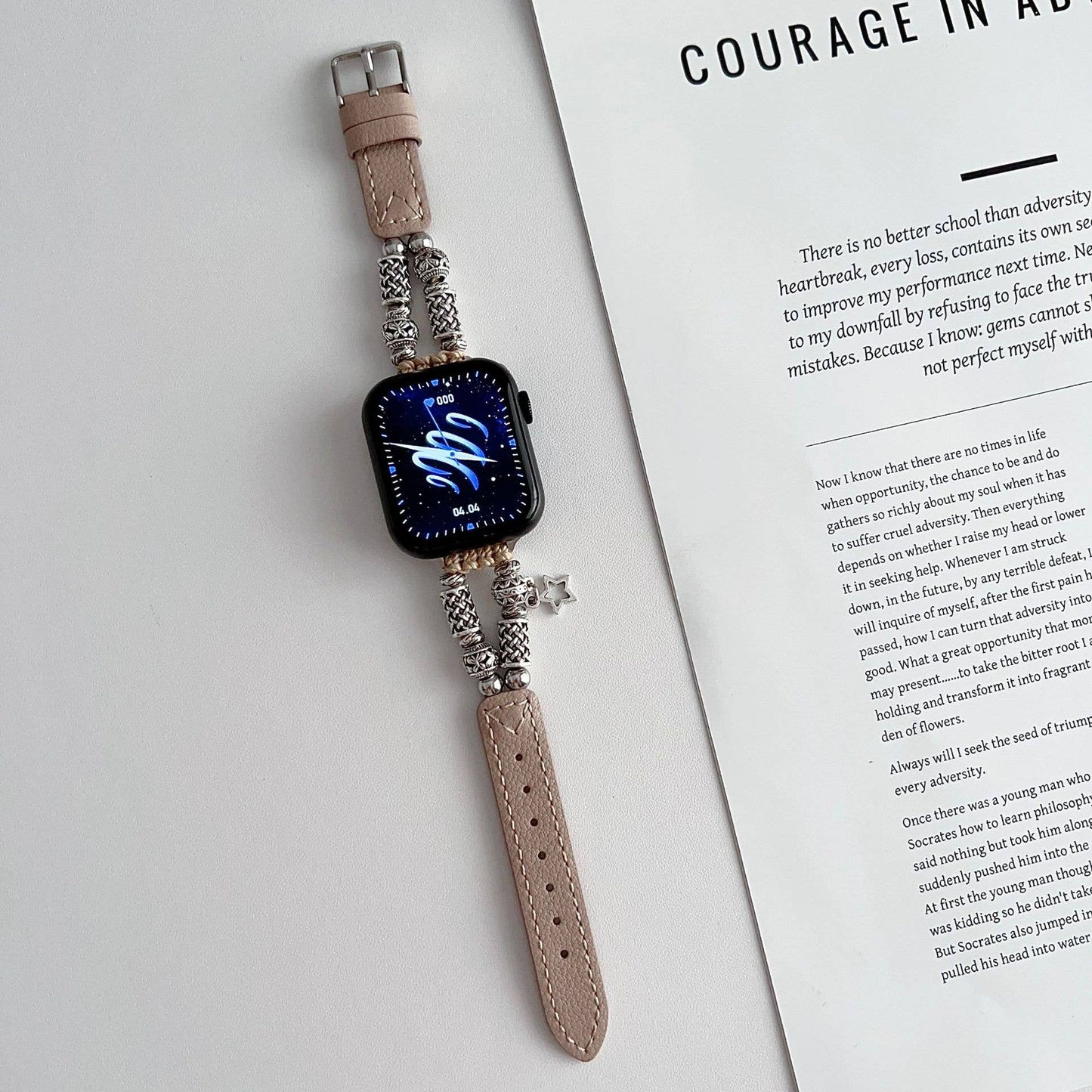 IWATCH9-1 SE FIVE-POINTED STAR ORNAMENT STRAP