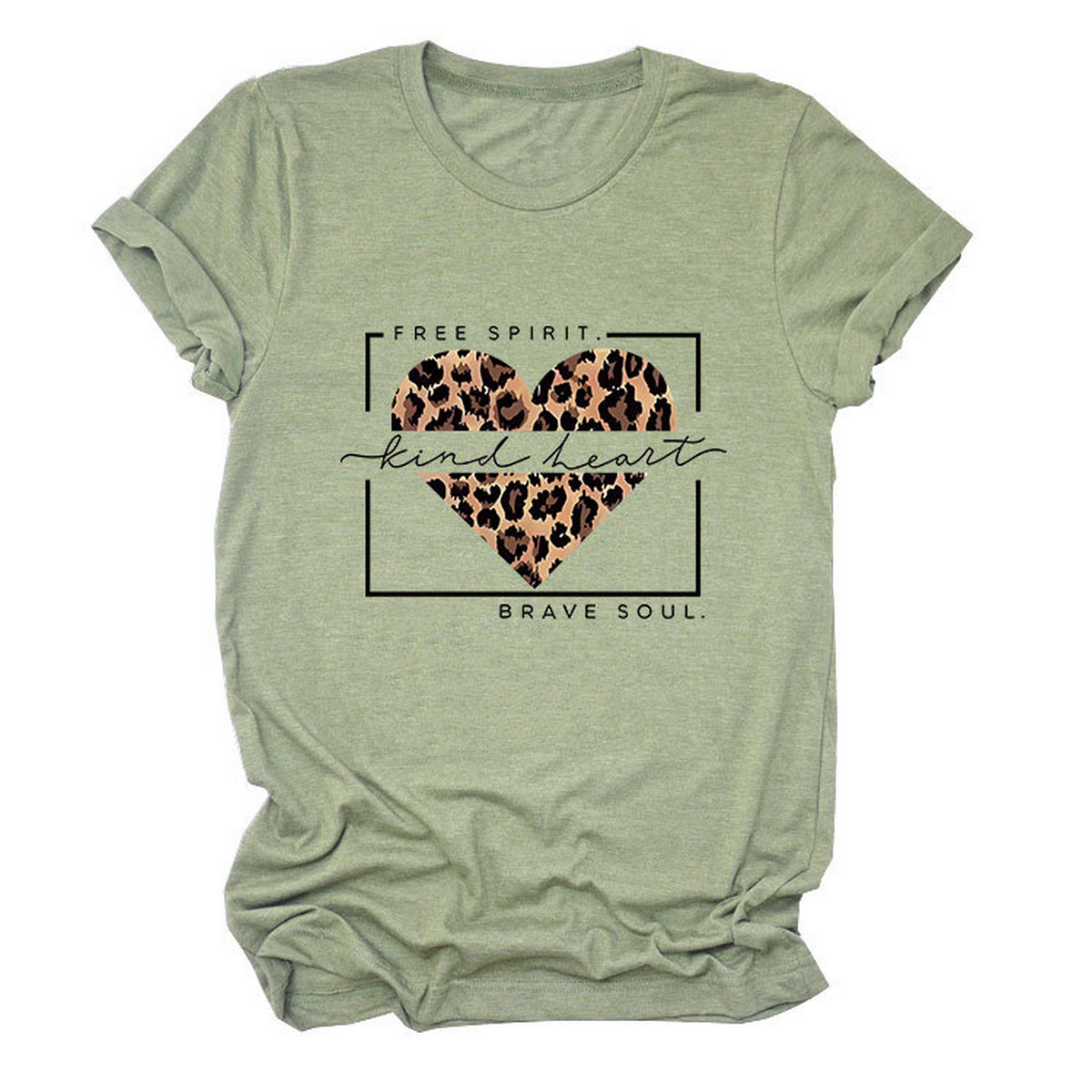 Fresh New Women's Casual Short Sleeve Tee