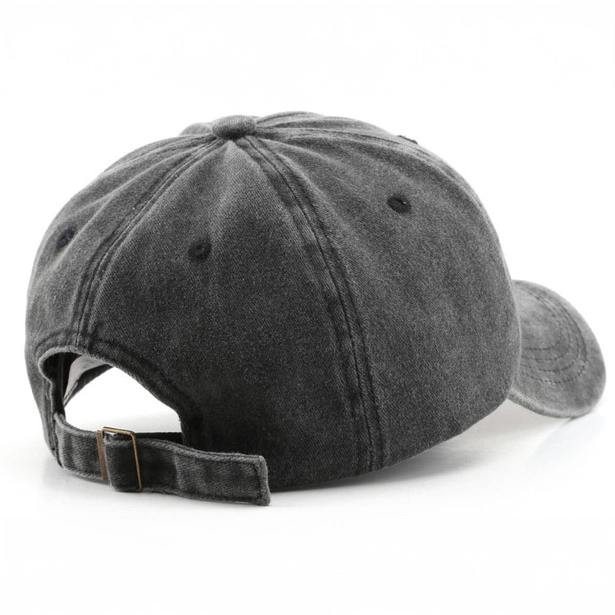 Vintage Washed Distressed Mountain Embroidery Cap_CWAH1275