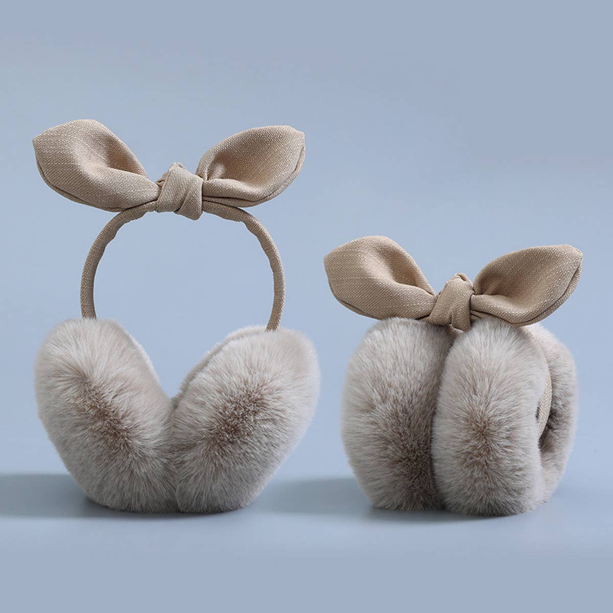 WOMEN CUTE WARM HEADBAND COLD-PROOF EARMUFFS