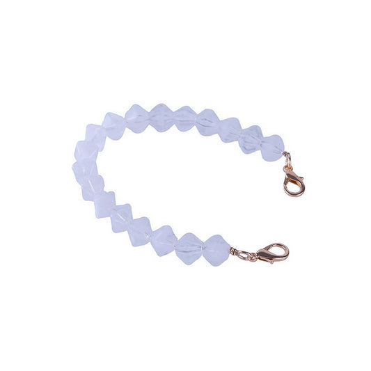 Colorful Acrylic Irregular Bead Bag Chain 11.81in