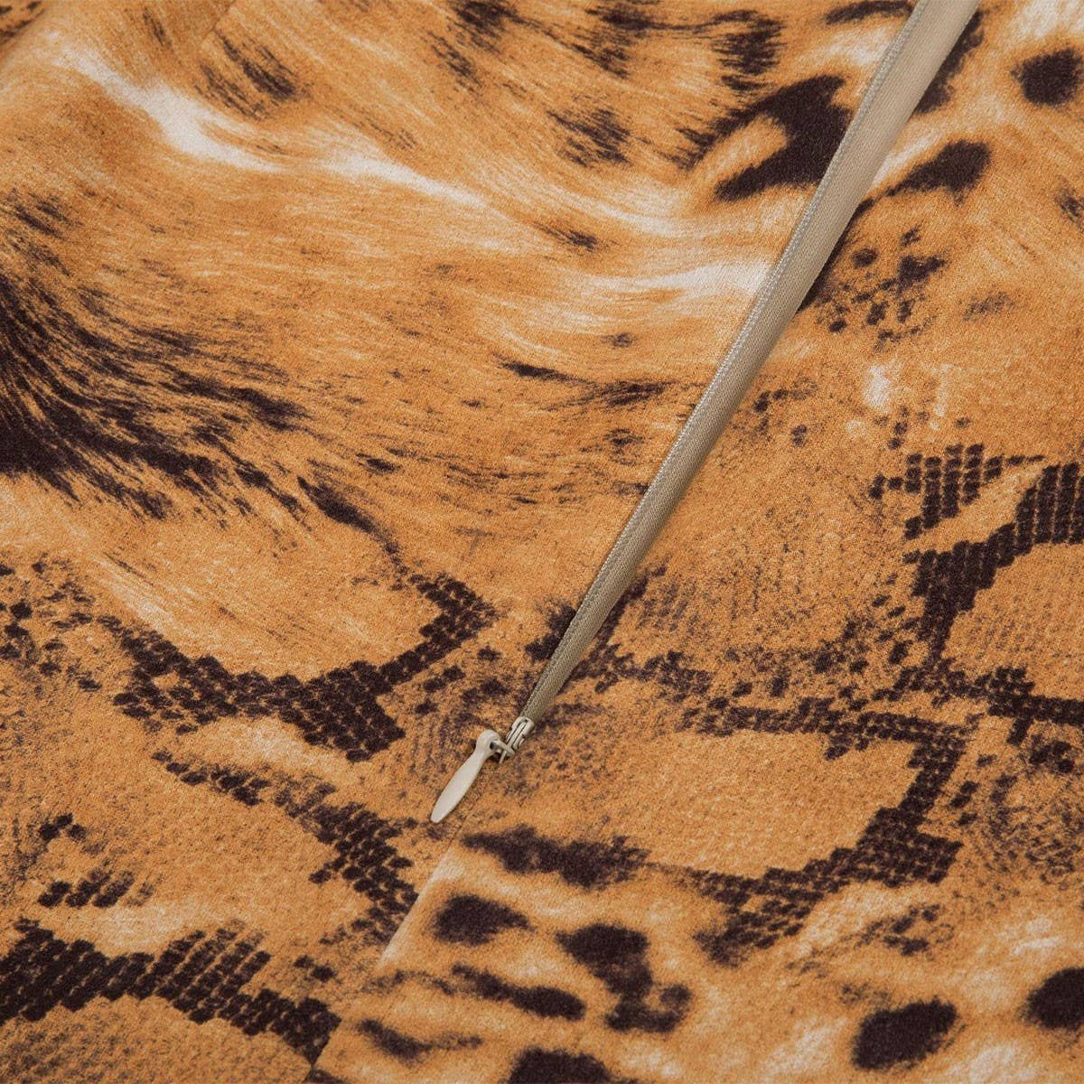 SEXY LEOPARD PRINT HIGH WAIST SUEDE HIP SKIRT