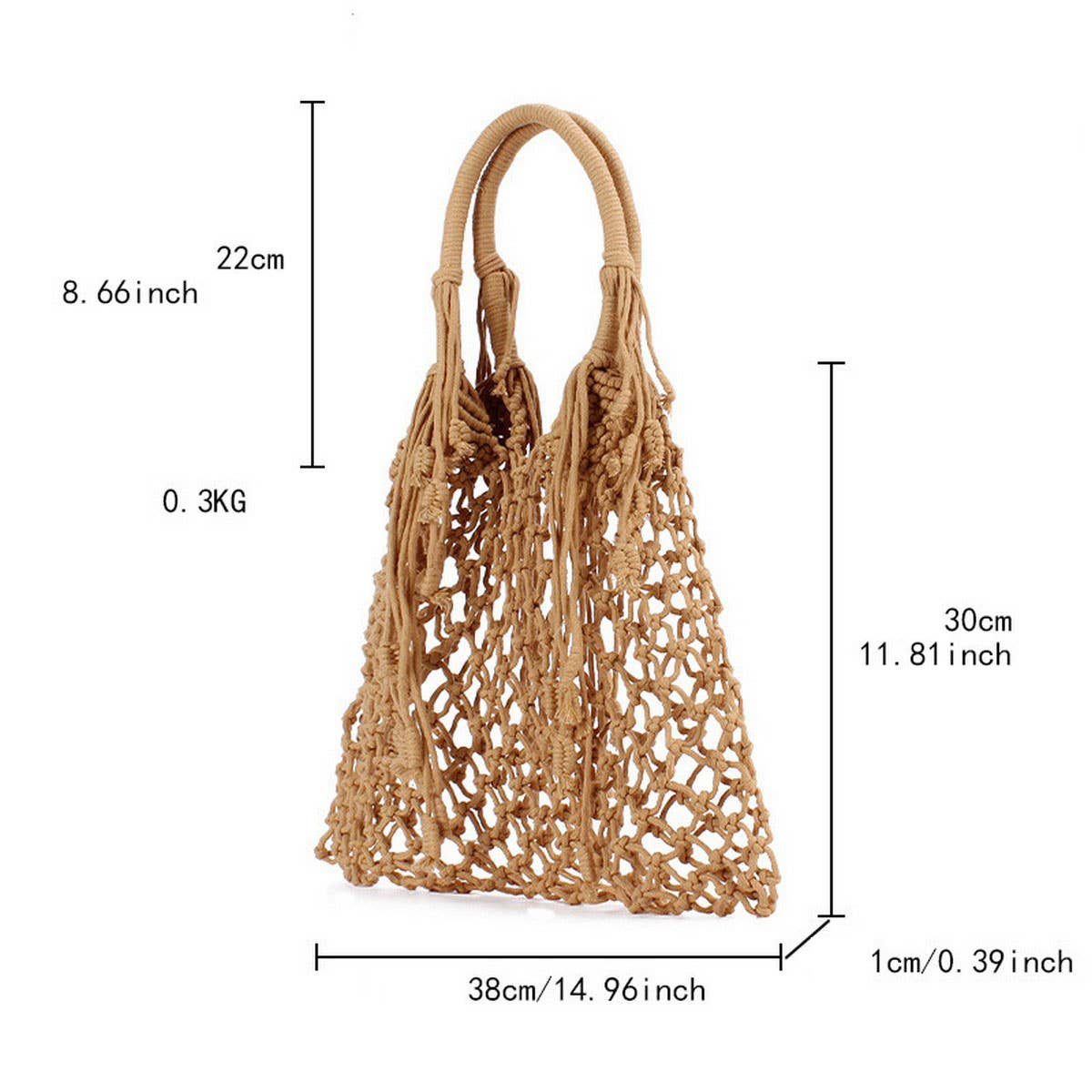TASSEL WOVEN SHOULDER BAG WITH DRAWSTRING LINING_CWAB4674