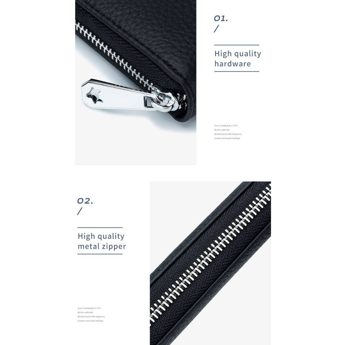 MULTIFUNCTIONAL PASSPORT BAG ANTI-THEFT WALLET_CWAB3742