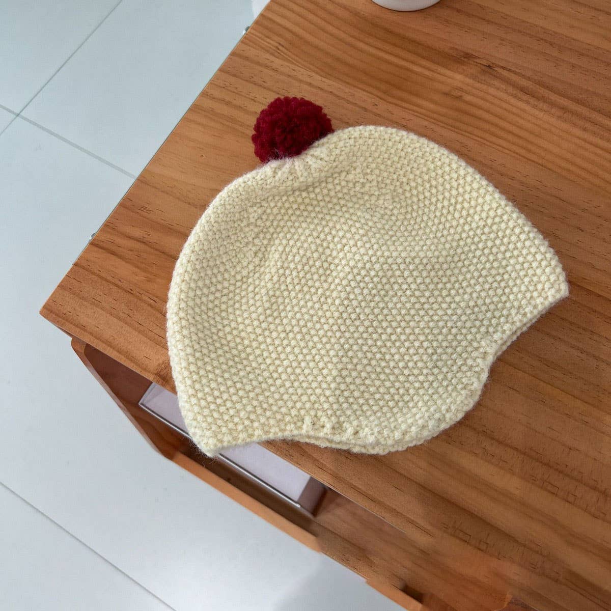 FASHIONABLE COLORFUL BALL CHILDREN'S KNITTED HAT_CWAH2925