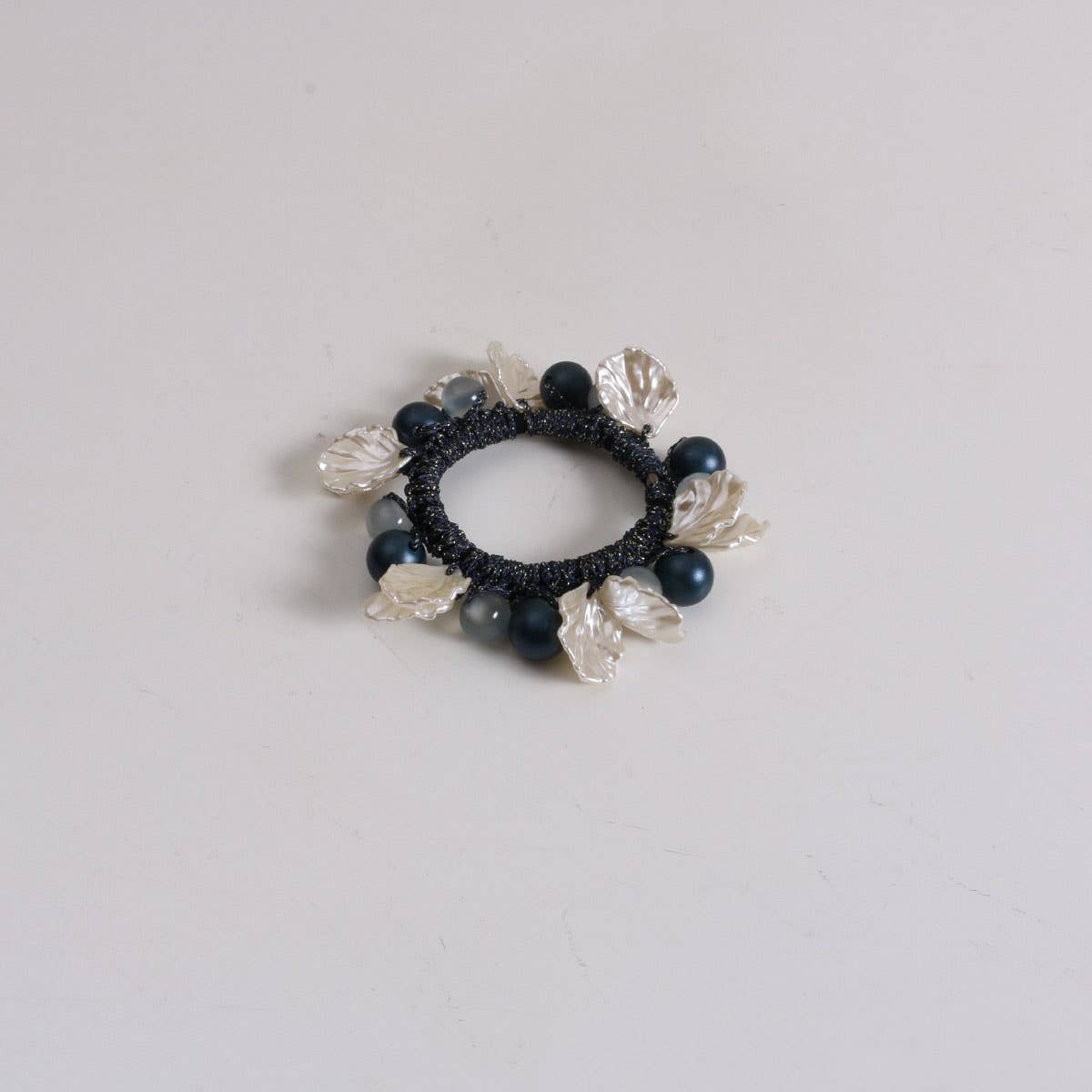 Shell Cat Eye Bead Hair Tie Cute Pearl New Band