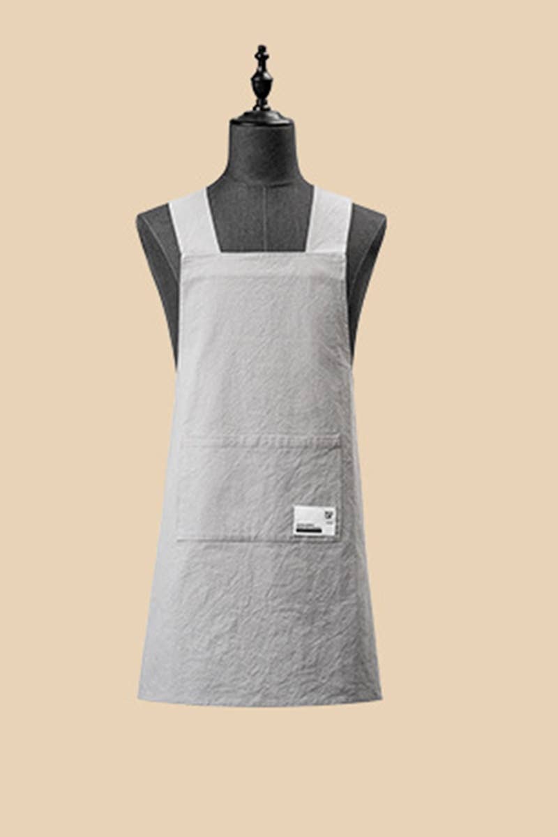 CWMM8274_WATERPROOF BIB APRON FOR MEN AND WOMEN