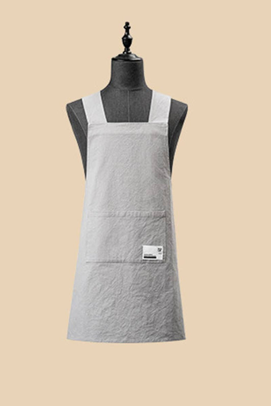 CWMM8274_WATERPROOF BIB APRON FOR MEN AND WOMEN