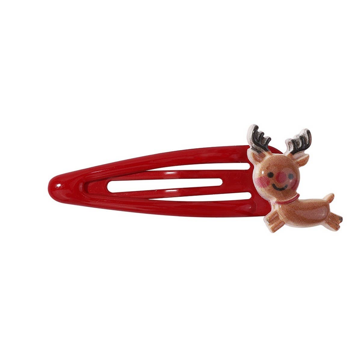 Christmas Candy Stocking Cartoon Drop Hair Clip