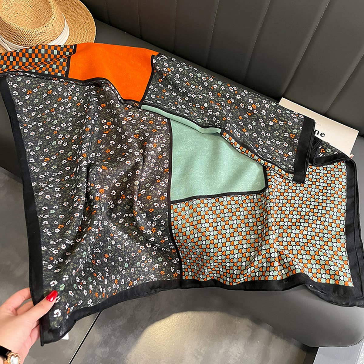 WOMEN NEW ALL-MATCH THIN SHAWL SCARF