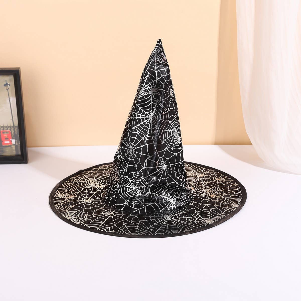 CWAH4034_HALLOWEEN HARRY POTTER WITCH HAT COSTUME PROPS