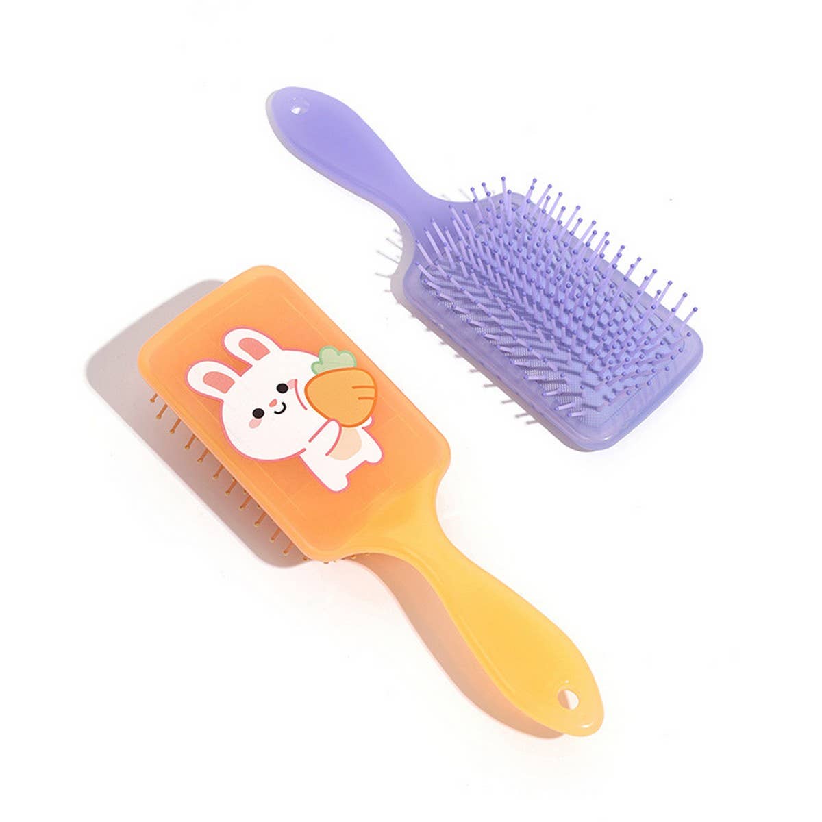 CUTE CARTOON CREATIVE JELLY COLOR GIRL HAIR COMB