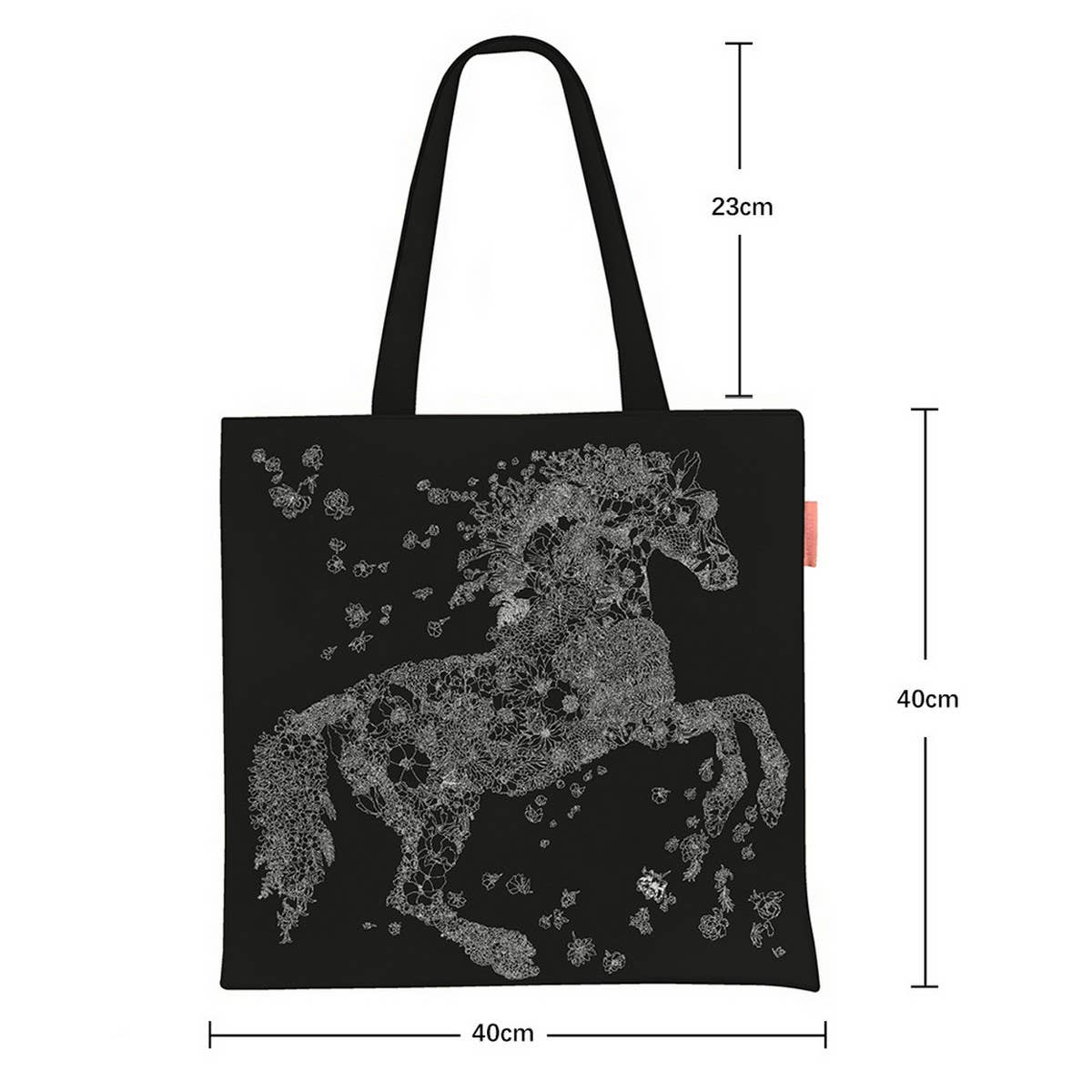 Student Canvas Tote Bag, Spacious Design_CWAB5138