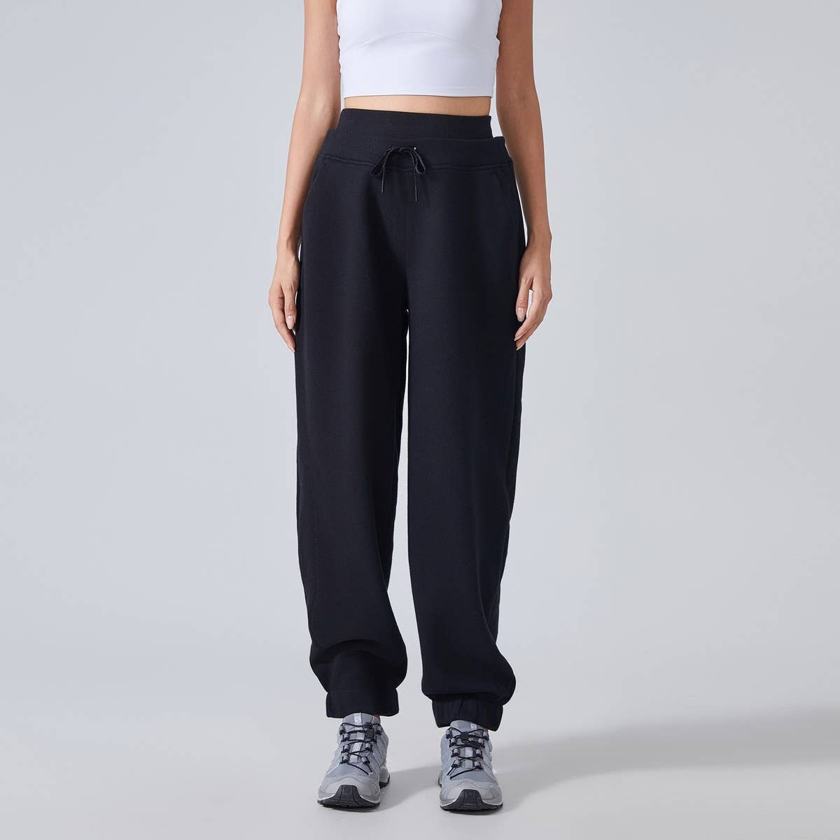 Women's Fleece Lined Jogger Yoga Sweatpants
