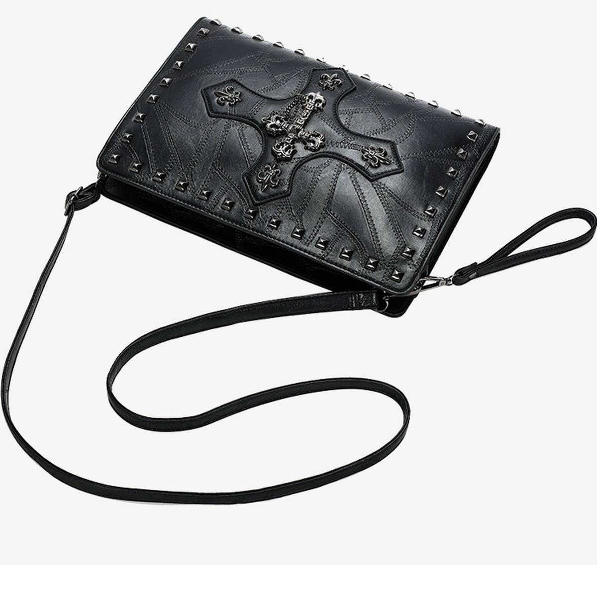 VINTAGE PUNK STYLE CROSSBODY BAG HANDBAG_CWAB1480