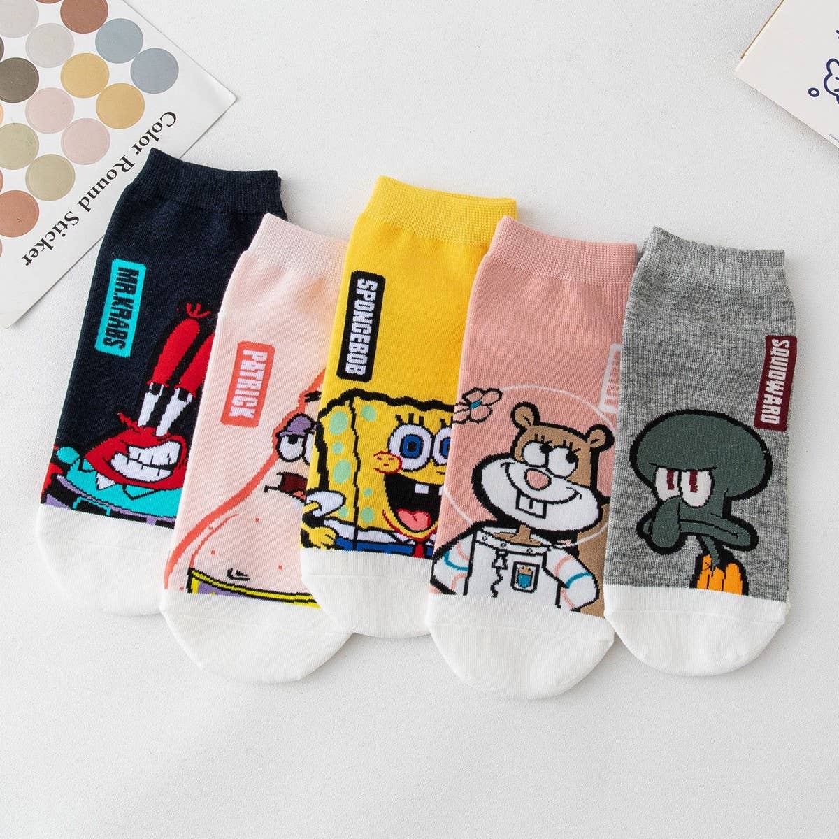 NEW STYLE CARTOON SHIN-CHAN COTTON WOMEN'S SOCKS_CWMS1397