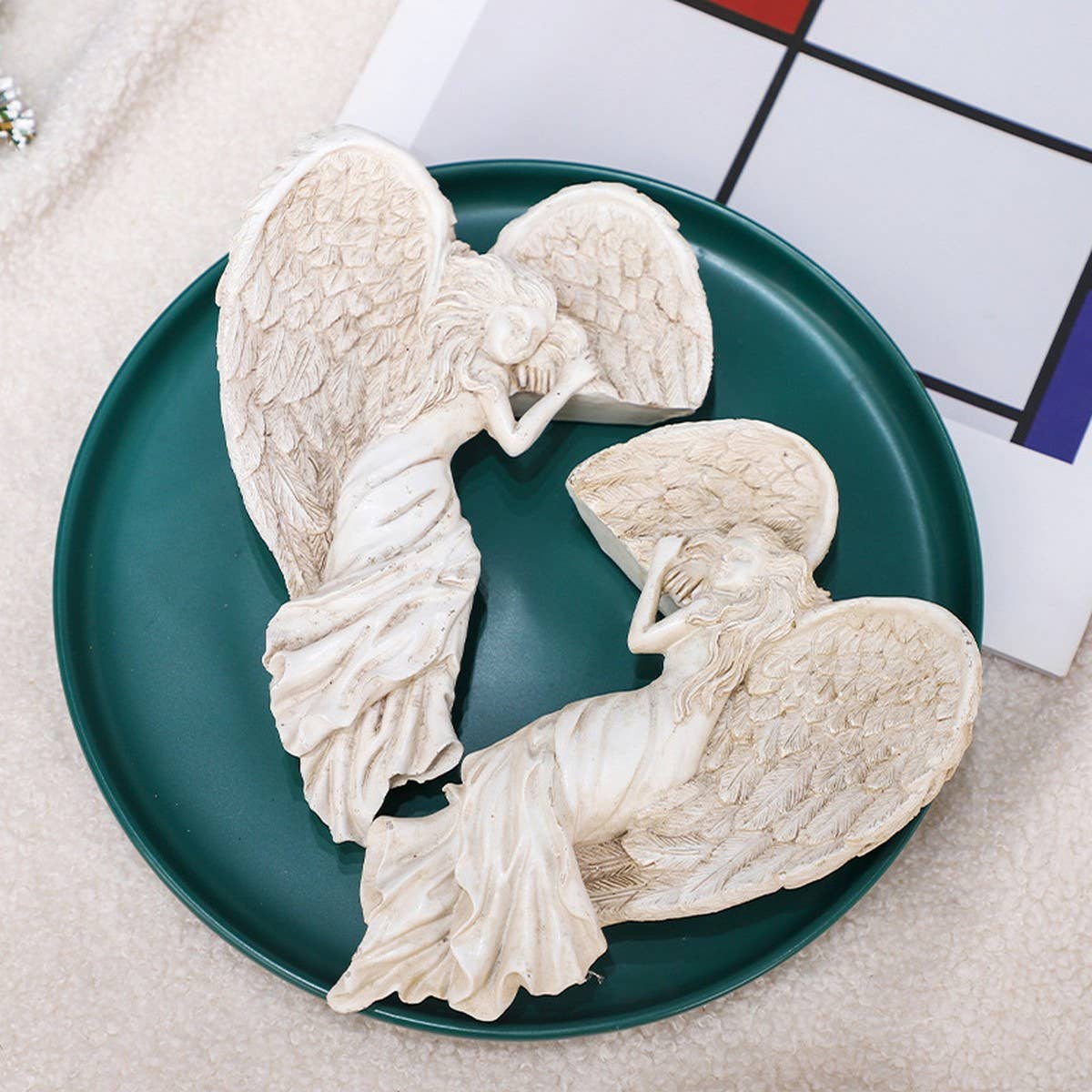 European Angel Wing Frame Wall Decor_CWAJE5288