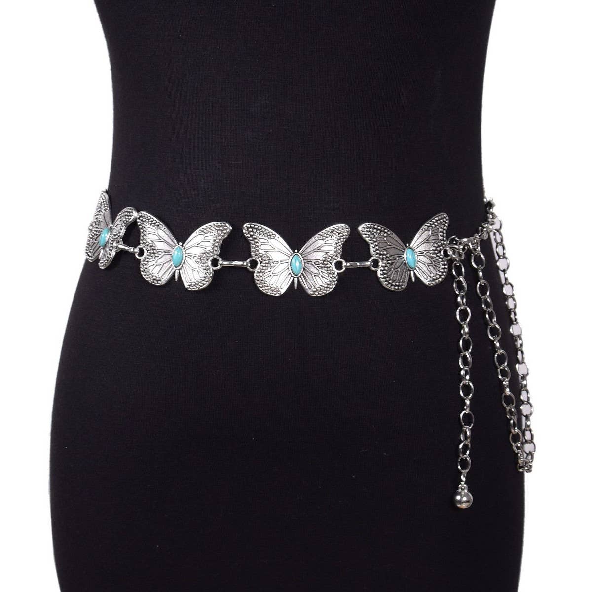 CASUAL RETRO BUTTERFLY DECORATIVE WAIST CHAIN_CWABE0486
