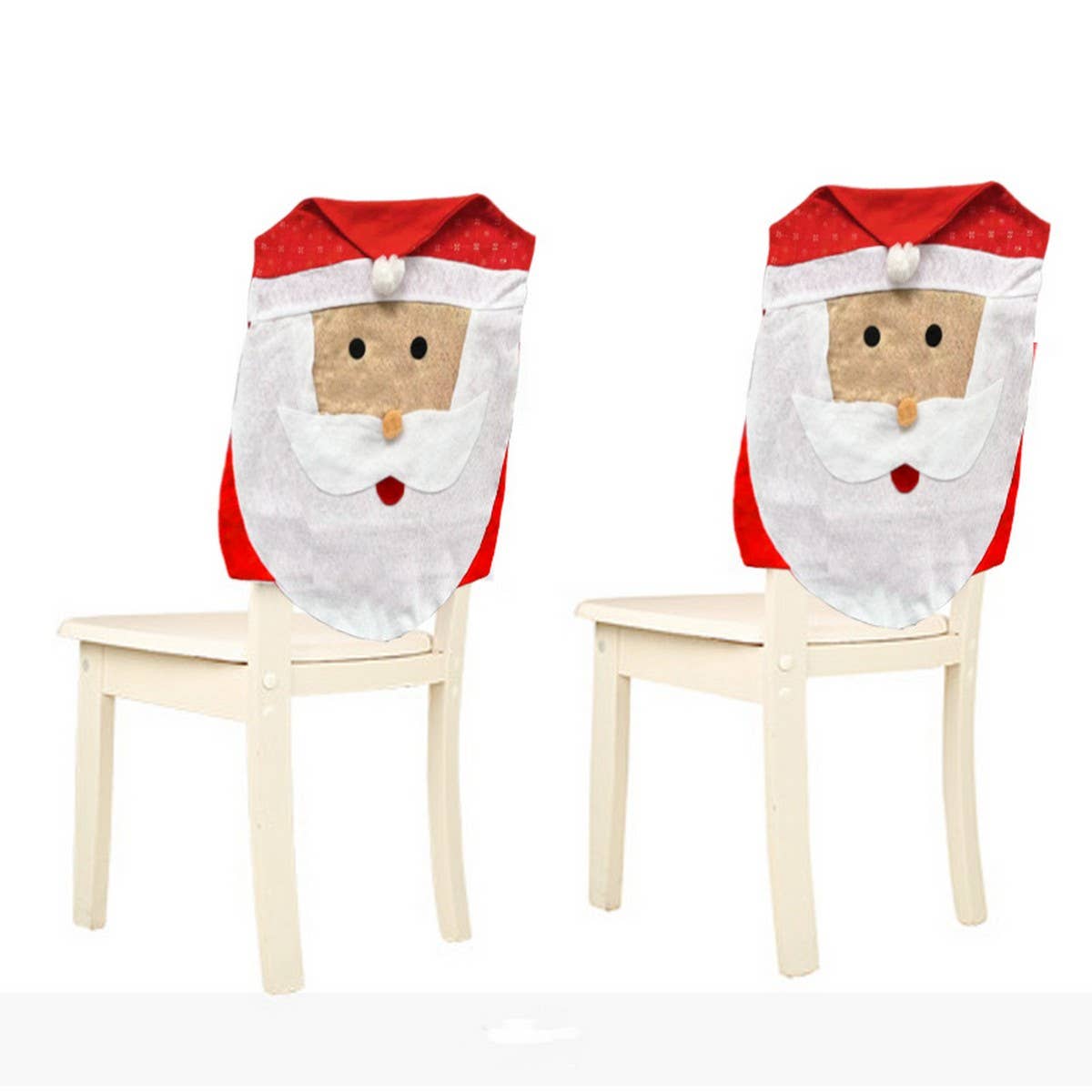CWMM9723_CHRISTMAS DINING CHAIR SANTA CHAIR SET