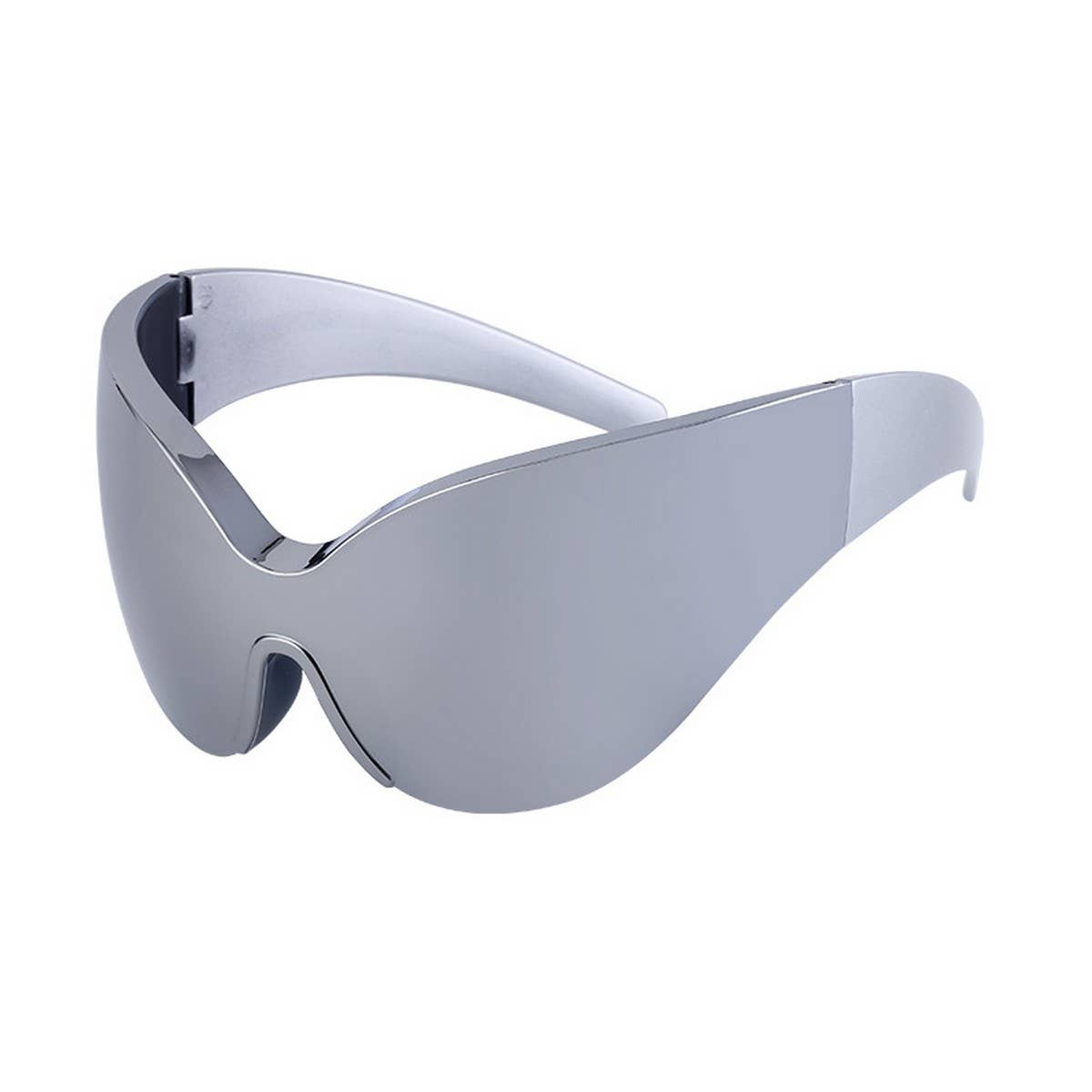 ONE-PIECE LARGE FRAME SPORTS SUNGLASSES_CWASG0744
