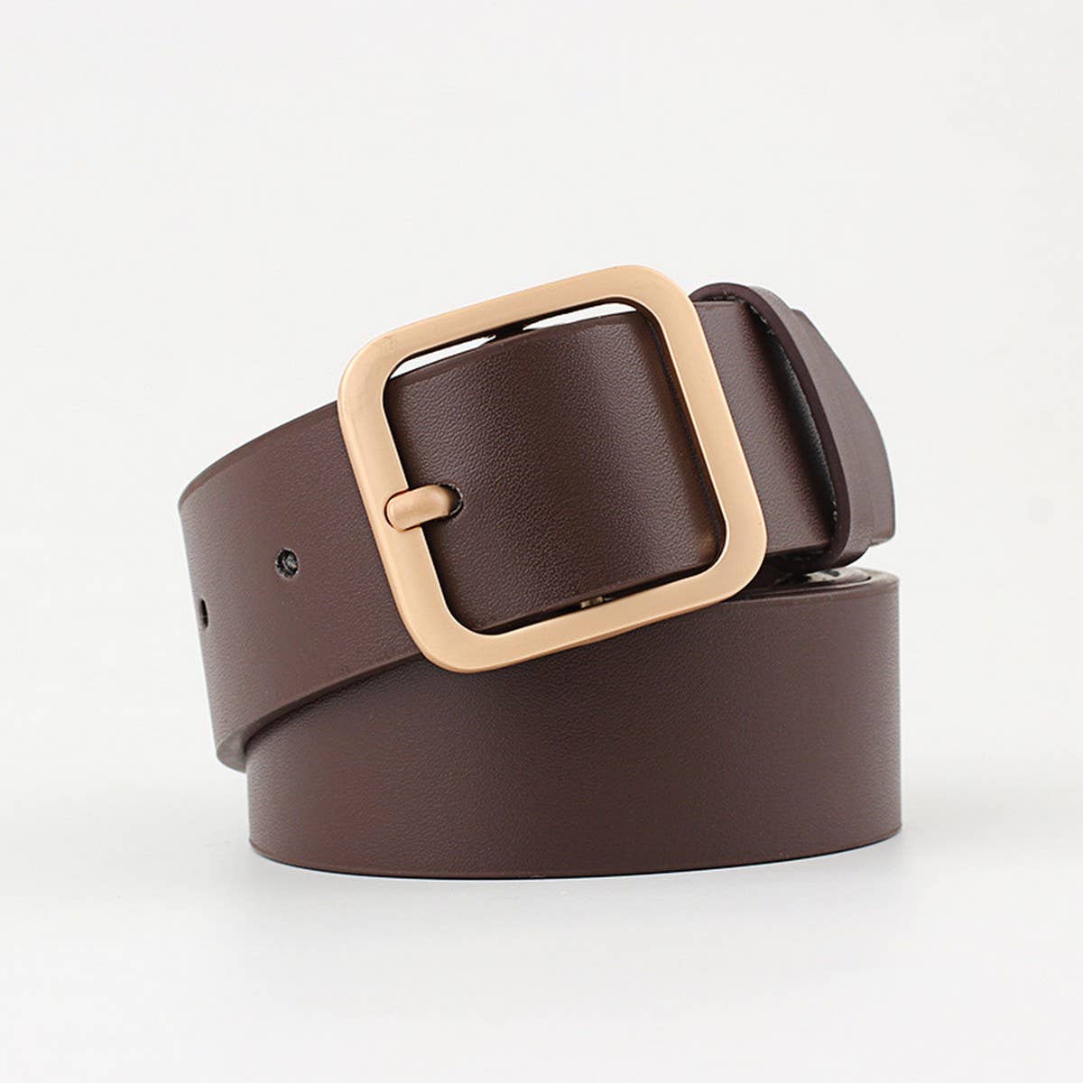 CWABE0370_SQUARE BUCKLE FASHION BELT