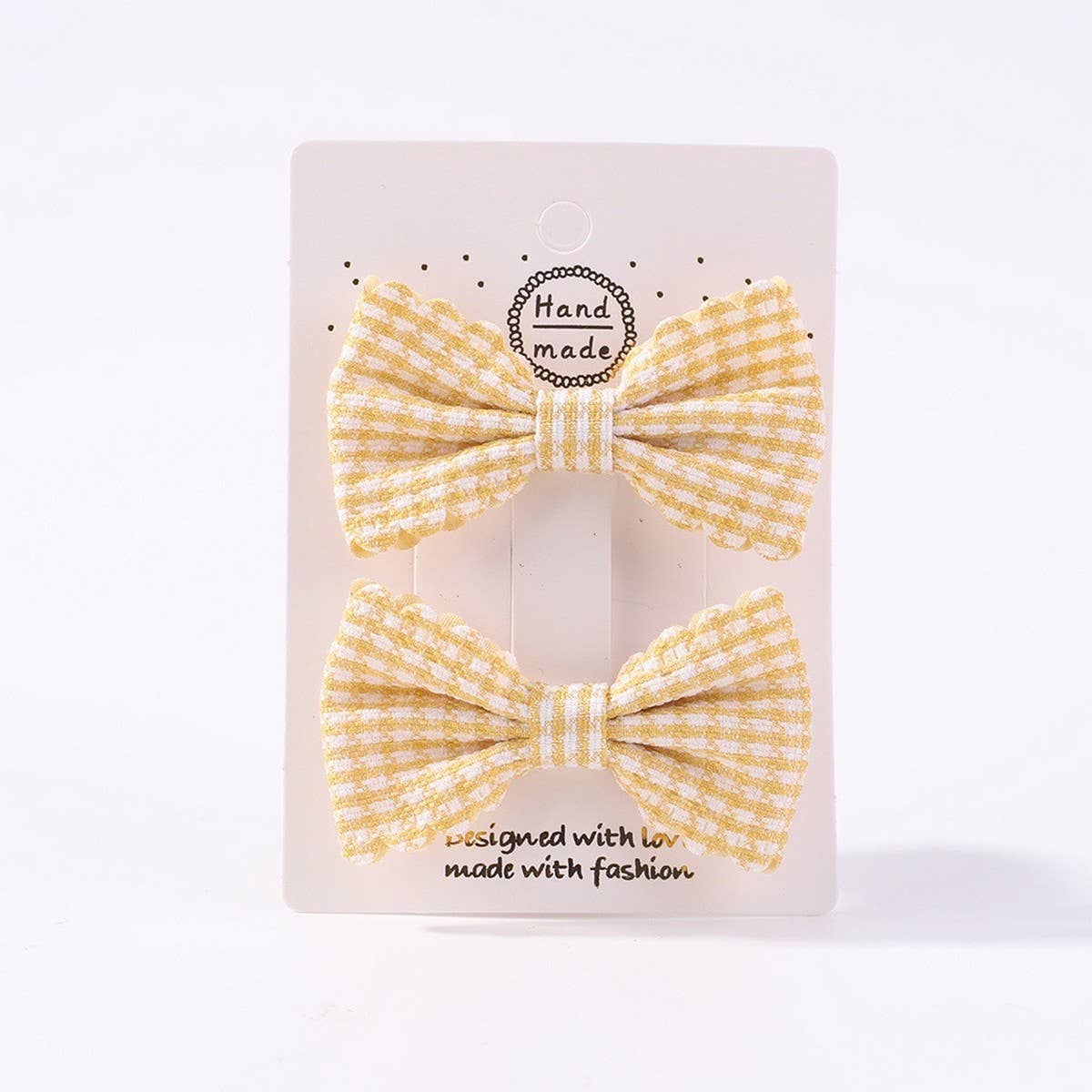 Girls¡¯ Plaid Lace Hair Clips ? Daily & Princess
