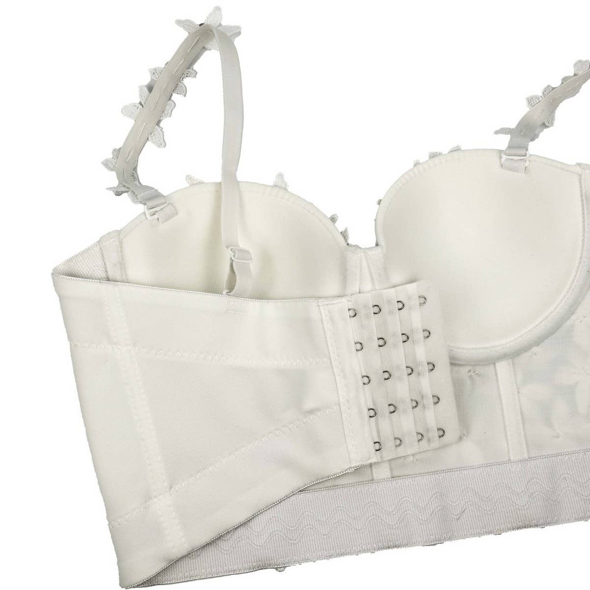 DIAMOND FLOWER HIGH-END PURE HERRINGBONE CORSET