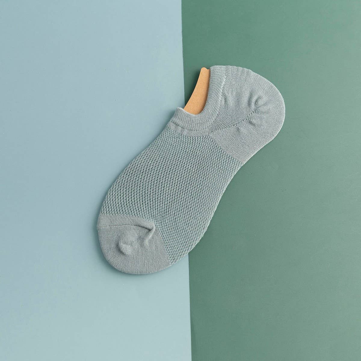 NEW MEN'S ANTI-SLIP MESH INVISIBLE SOCKS