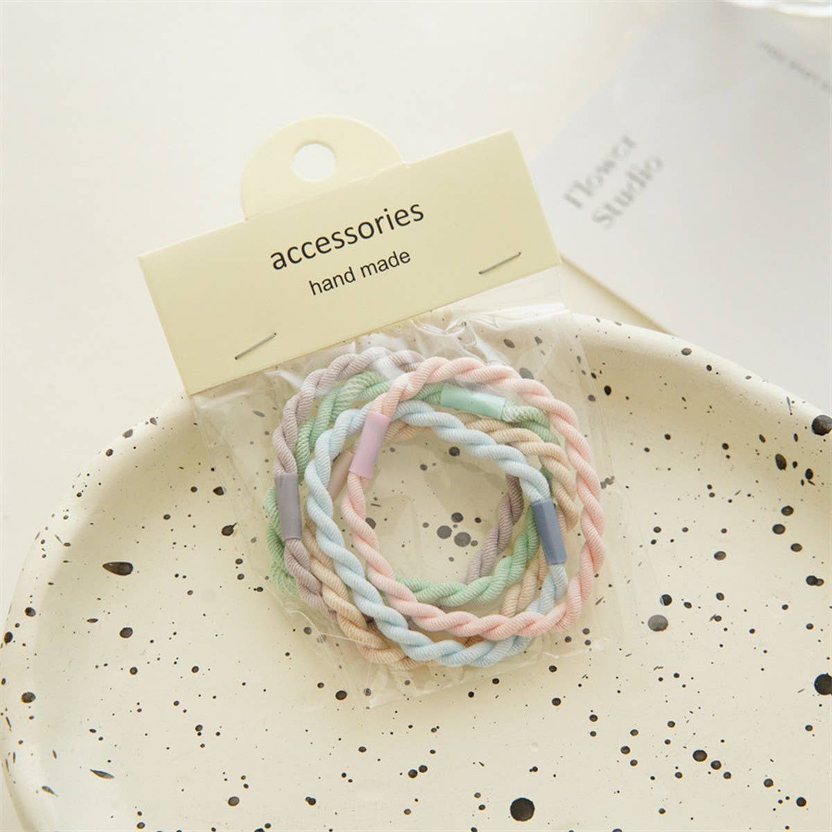 BASIC DURABLE HAIR TIES_CWAHA1126
