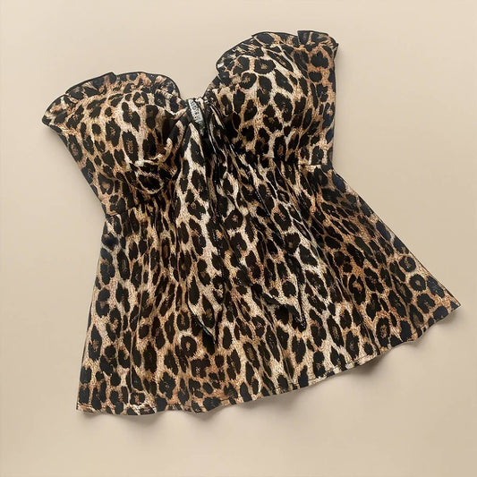 Sexy seamless anti-slip strapless top