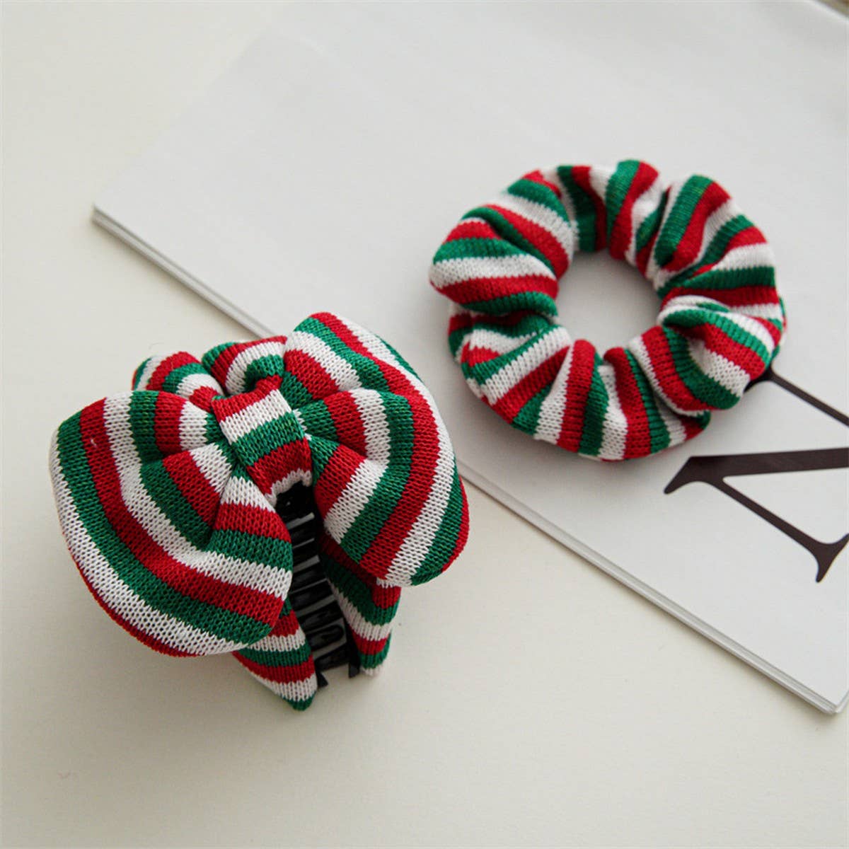 CHRISTMAS NEW ELASTIC HAIR SCRUNCHIES